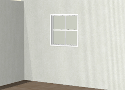 Example of a window with bars