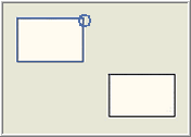 Step 1: Move the circle to the first component