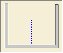Arched wall through three points